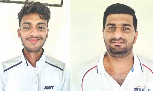 Rishi powers SRIHER RC to win over Ambattur CC