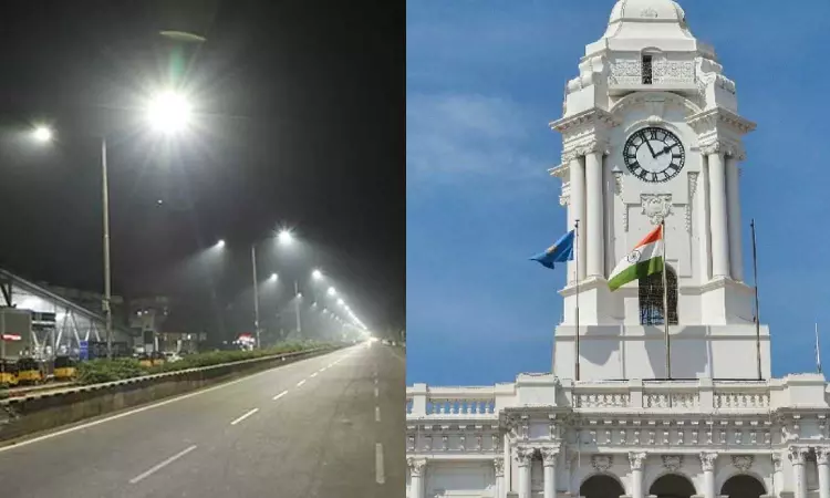 Corpn to install 1,500 new street lights for safety of public in Chennai