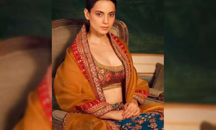 Kangana sports a saggi phool: Even Indians dont know about their heritage