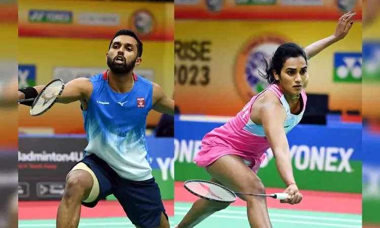 Singapore Open: Sindhu, Prannoy lead charge Singapore Open: Sindhu, Prannoy lead charge