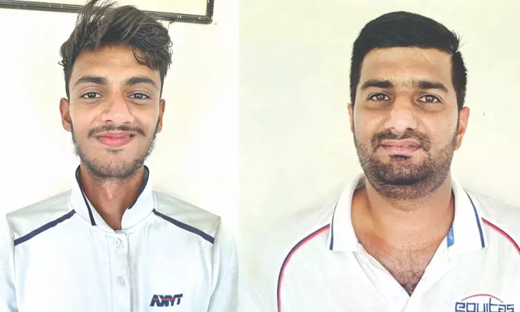 Rishi powers SRIHER RC to win over Ambattur CC