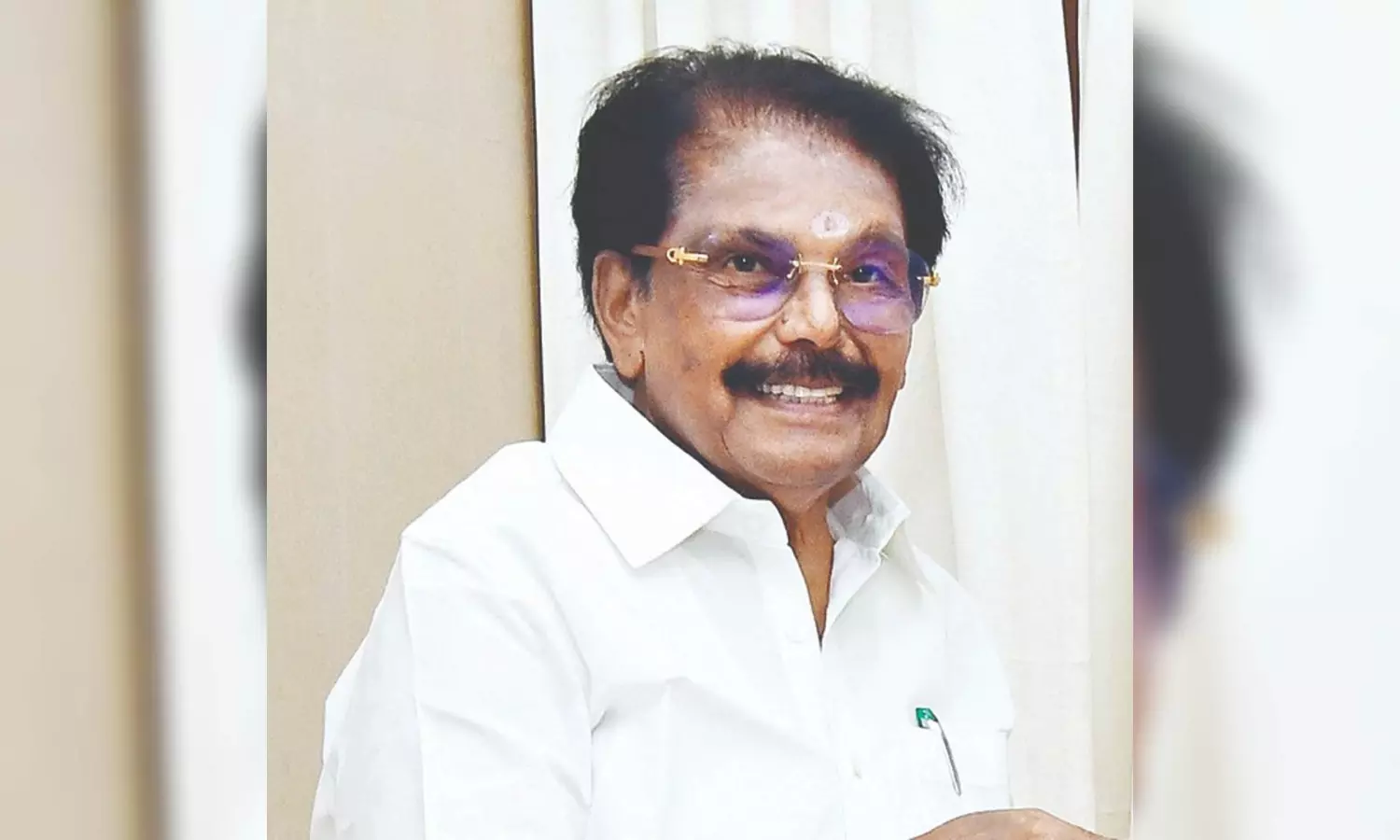 Minister blames AIADMK, credits CM for retrieving prime land
