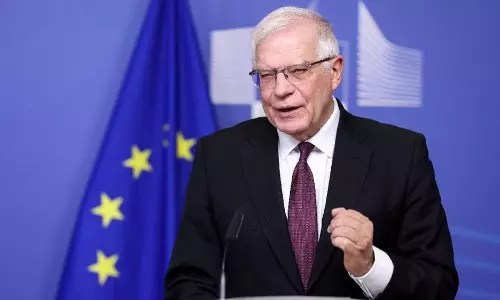 EUs Borrell: Russia has taken aggression to another level with dam