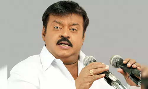 TN Political leaders condole death of Vijayakanth