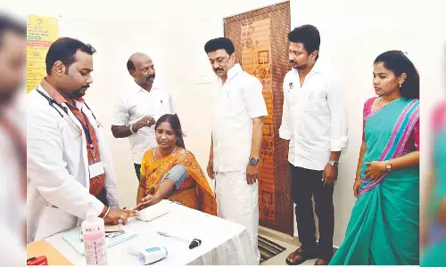 CM Stalin opens 500 urban health centres CM Stalin opens 500 urban health centres