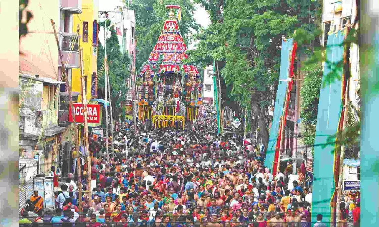 Power lines on 10 temple car routes to go underground Power lines on 10 temple car routes to go underground