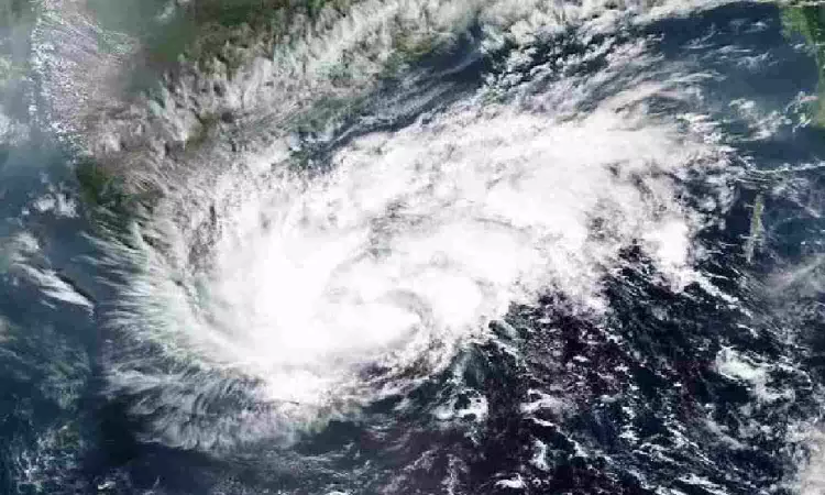 Depression over Arabian Sea likely to intensify into cyclonic storm: IMD Depression over Arabian Sea likely to intensify into cyclonic storm: IMD