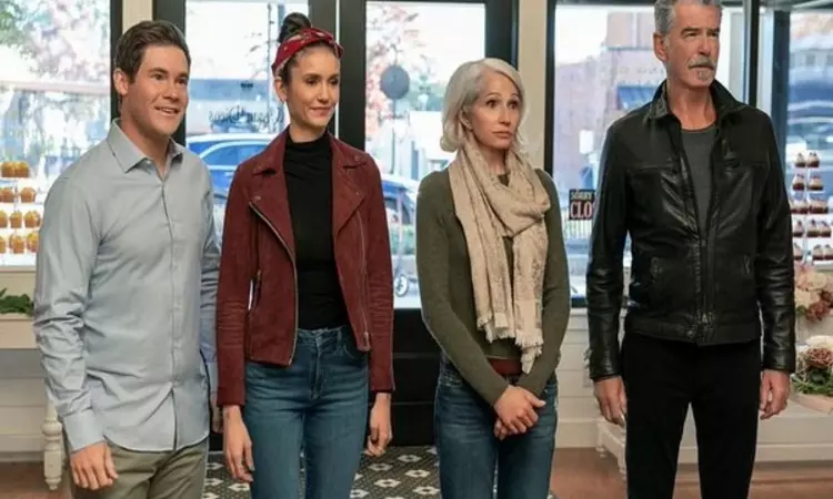 ‘The Out-Laws’ Trailer unites Devine, Dobrev, Barkin, Brosnan