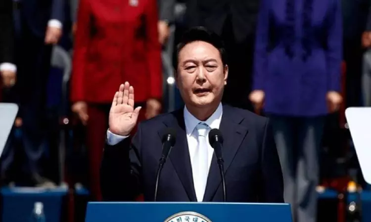 South Koreas Yoon says alliance with US nuclear-based