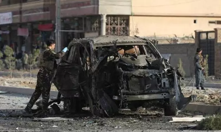 Car bombing in northeast Afghanistan kills local official and his driver