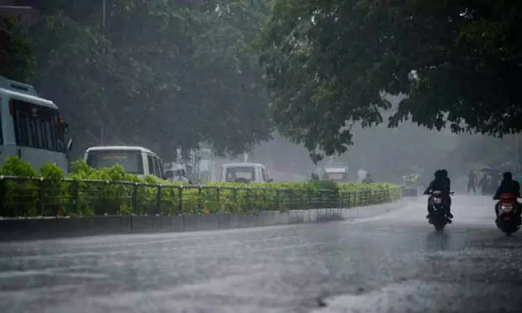 Respite from heat as Chennai receives rain