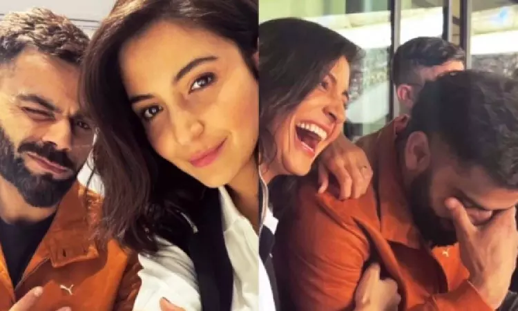 Watch: Anushka Sharma shares glimpse from FA Cup final with Virat Kohli