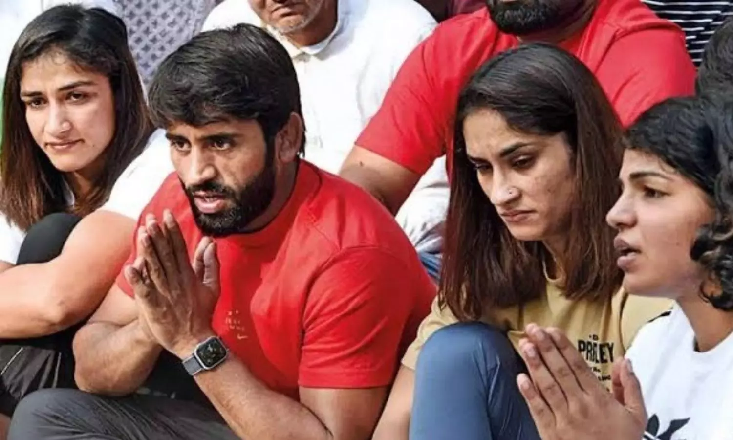 "Will quit jobs if its an obstacle in our way to justice": Wrestlers