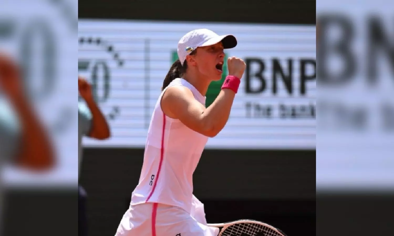 French Open: Defending champ Swiatek ousts Gauff to book semifinal spot