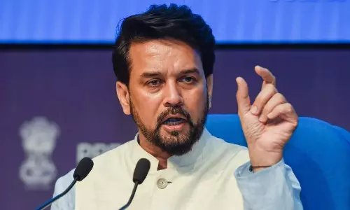 Govt willing to have discussion with protesting wrestlers: Anurag Thakur