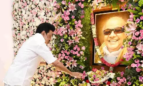 DMK to host celebration meet for Karunanidhis centenary fete