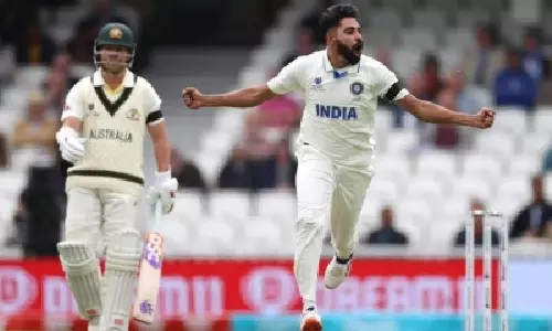 WTC Final, Day 1: Siraj, Thakur pick one wicket each AUS reach 73/2 against IND