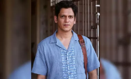 Vijay Varma lands in Kyrgyzstan for shoot of his next film
