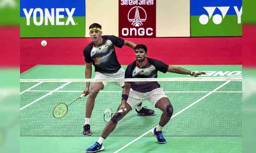 Satwik-Chirag duo out in first round