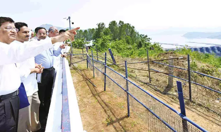 Centre clears Rs 12,911cr for Polavaram project Centre clears Rs 12,911cr for Polavaram project