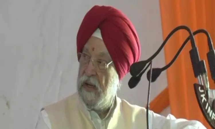 BBC in hands of people with agenda on India: Union Min Hardeep Singh Puri