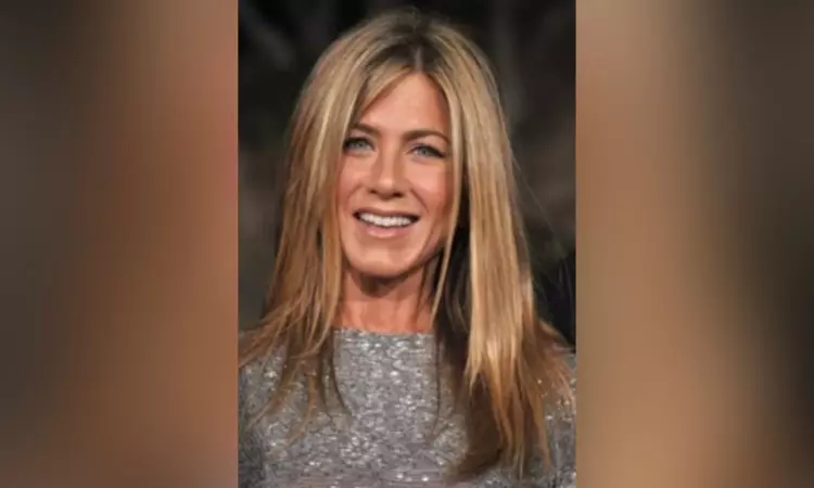 Jennifer Anistons idea of workout now: Mindfulness. Thats all it is!