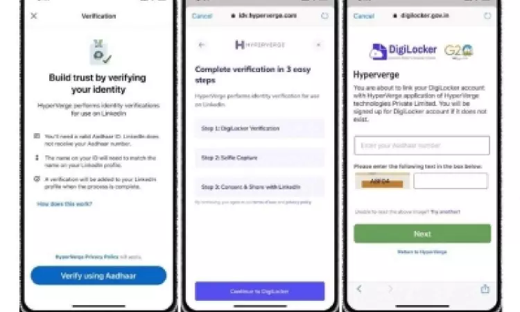 LinkedIn introduces ID Verification feature in India LinkedIn introduces ID Verification feature in India