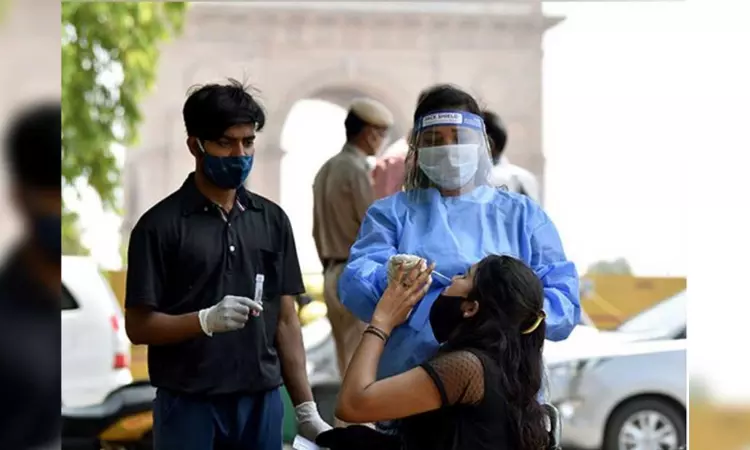 3 new covid count in State, total cases cross 36.10 lakh, TPR at 0.1% 3 new covid count in State, total cases cross 36.10 lakh, TPR at 0.1%