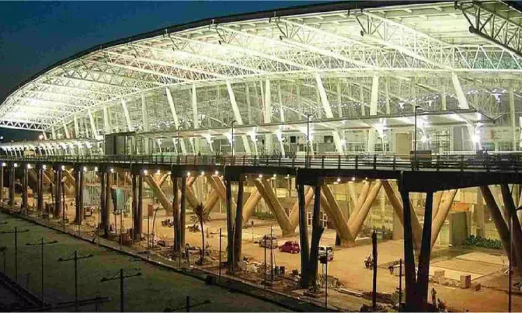 First batch of Hajj pilgrims leaves for Jeddah from Chennai airport First batch of Hajj pilgrims leaves for Jeddah from Chennai airport