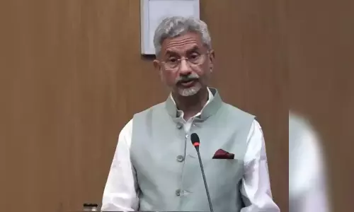 Rahul has habit of criticising India abroad: EAM Jaishankar