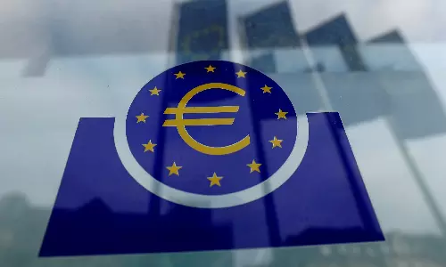 Eurozone slips into recession after economy shrinks 0.1% in Jan-March