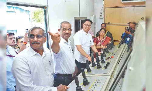 Construction of manned submersible vehicle apace, says Kiren Rijiju