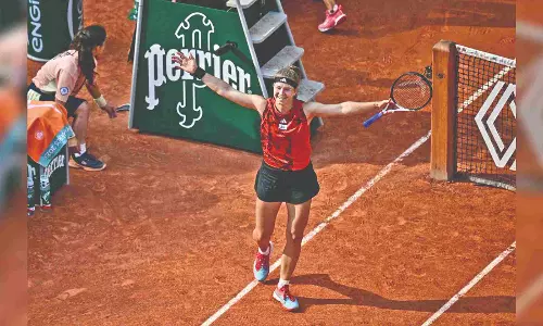 Muchova stuns Sabalenka to move into French Open final