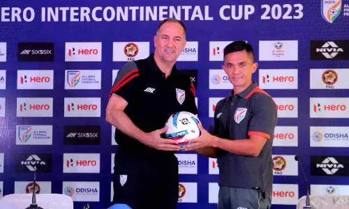 Intercontinental Cup football: India eyes top prize