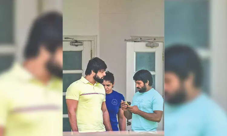 Charge sheet by June 15, WFI polls by June 30: Thakur