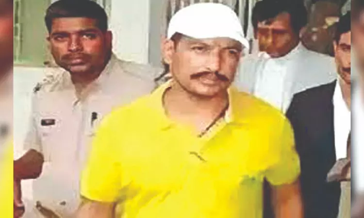 Ansari’s aide Sanjeev shot dead in Lucknow court by ‘lawyer’