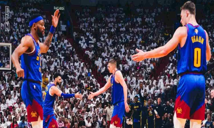 NBA Finals: Denver Nuggets defeat Miami Heat in Game 3, lead series 2-1