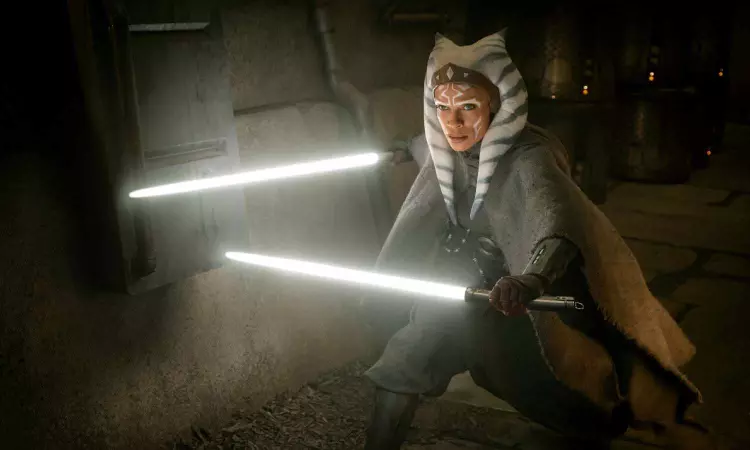 Rosario Dawson-starrer Ahsoka to arrive on OTT in August Rosario Dawson-starrer Ahsoka to arrive on OTT in August