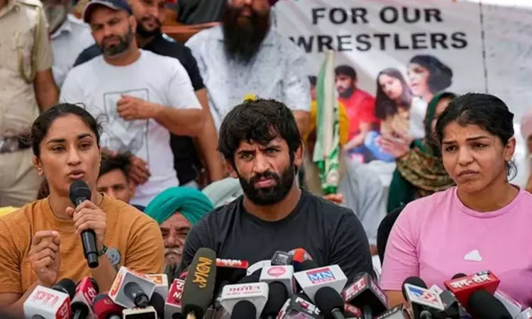 Oppn using wrestlers as weapon; BJP wont protect guilty