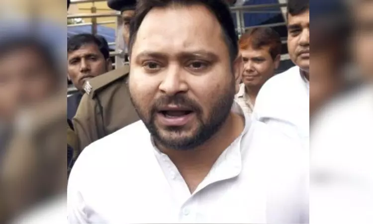 BJP clueless on how to counter oppn unity, says Tejashwi