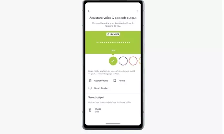 Google introduces 2 new voices for Assistant app