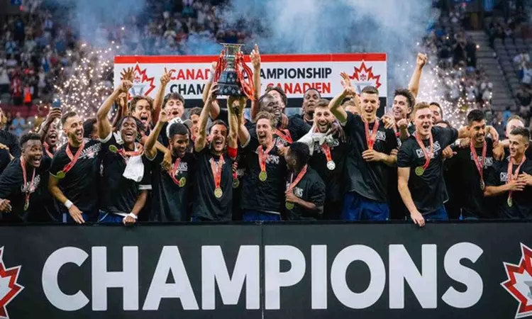 Vancouver Whitecaps Football Club crowned as Canadian champions