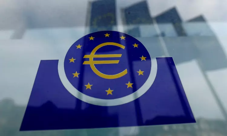 Eurozone slips into recession after economy shrinks 0.1% in Jan-March