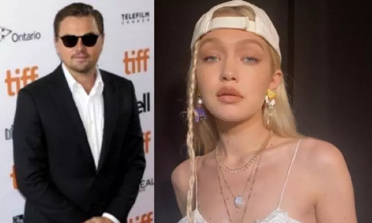 Leonardo DiCaprio and Gigi Hadid reunite over dinner with his parents