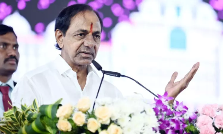 KCR changing tack: Congress is now his main target KCR changing tack: Congress is now his main target