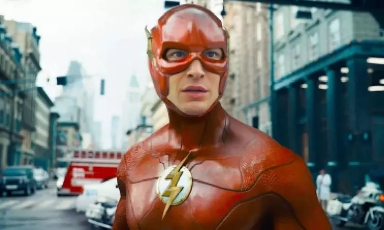 Ezra Miller on The Flash: Theres something really human about the story