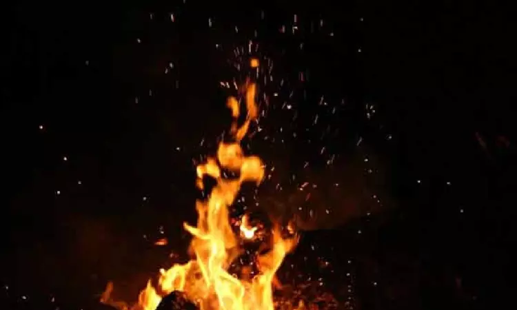 A narrow escape for 20 people of a house from fire mishap in T Nagar