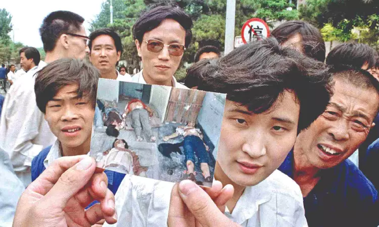 Tiananmen tragedy: A massacre China keeps trying to erase Tiananmen tragedy: A massacre China keeps trying to erase