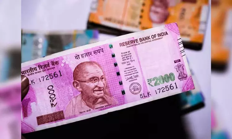 Rs 2,000 notes of Rs 1.8 lakh cr back in banks