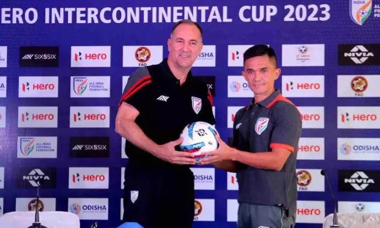 Intercontinental Cup football: India eyes top prize Intercontinental Cup football: India eyes top prize